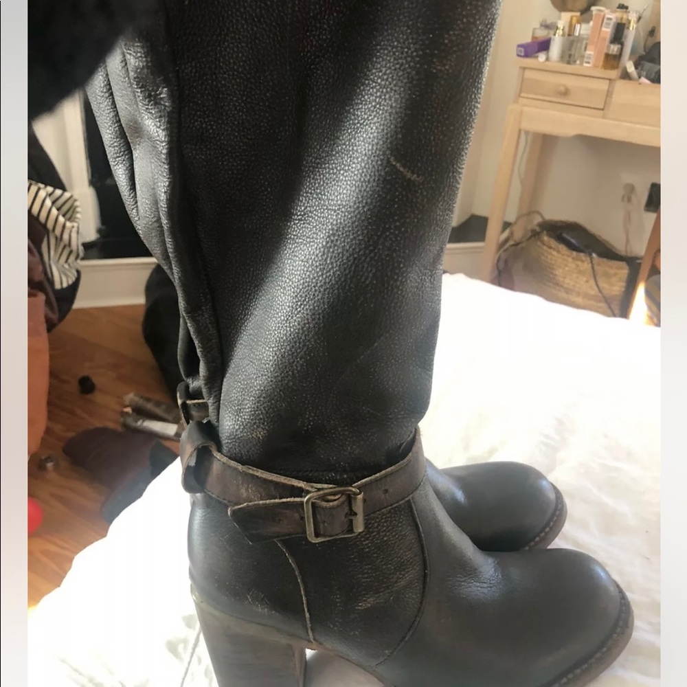 Freebird black Holland Boots size 9 worn only twice